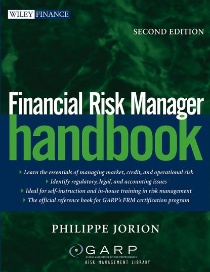 Financial Risk Manager Handbook (Philippe  Jorion). 