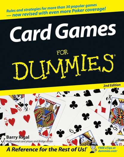 Barry  Rigal - Card Games For Dummies