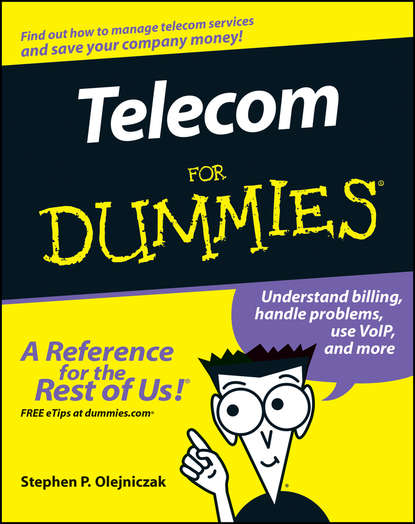 Stephen Olejniczak P. — Telecom For Dummies