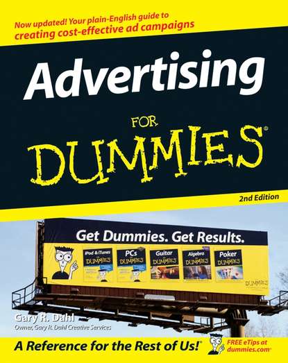 GARY  DAHL - Advertising For Dummies