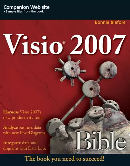 Обложка книги Visio 2007 Bible, Bonnie  Biafore