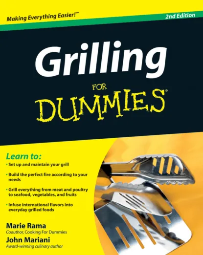 Обложка книги Grilling For Dummies, John  Mariani