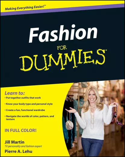 Обложка книги Fashion For Dummies, Jill  Martin