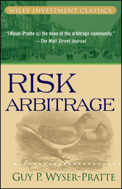 Guy  Wyser-Pratte - Risk Arbitrage