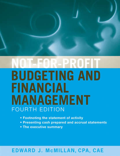 Edward McMillan J. - Not-for-Profit Budgeting and Financial Management