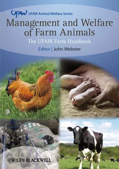 Обложка книги Management and Welfare of Farm Animals. The UFAW Farm Handbook, John  Webster