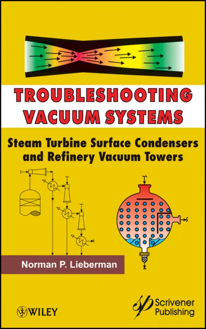 Обложка книги Troubleshooting Vacuum Systems. Steam Turbine Surface Condensers and Refinery Vacuum Towers, Norman Lieberman P.