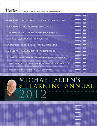 Michael Allen s 2012 e-Learning Annual