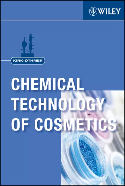 Обложка книги Kirk-Othmer Chemical Technology of Cosmetics, Kirk-Othmer