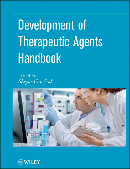 Shayne Cox Gad - Development of Therapeutic Agents Handbook