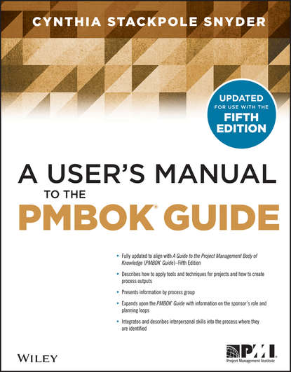 A User s Manual to the PMBOK Guide