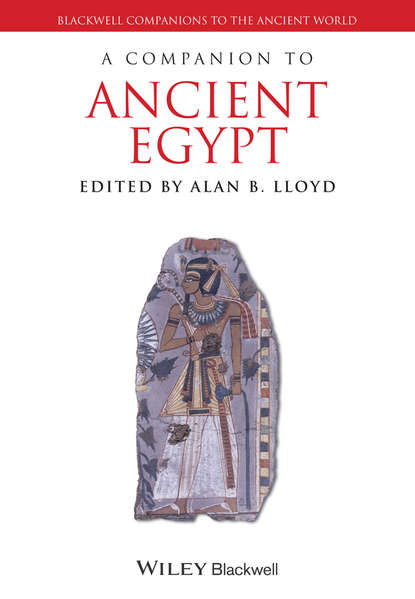 A Companion to Ancient Egypt - Alan Lloyd B.