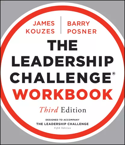 Обложка книги The Leadership Challenge Workbook, Джеймс Кузес