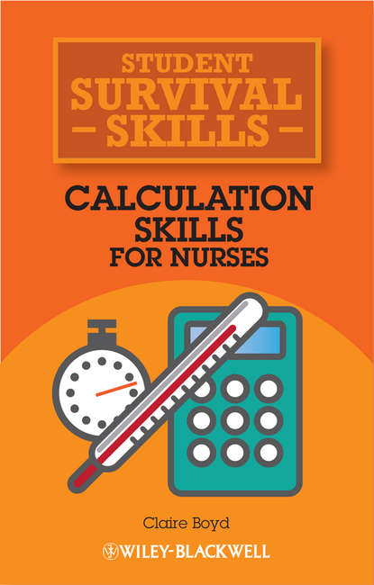 Claire  Boyd - Calculation Skills for Nurses