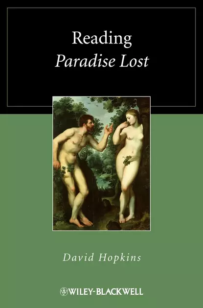 Обложка книги Reading Paradise Lost, David  Hopkins