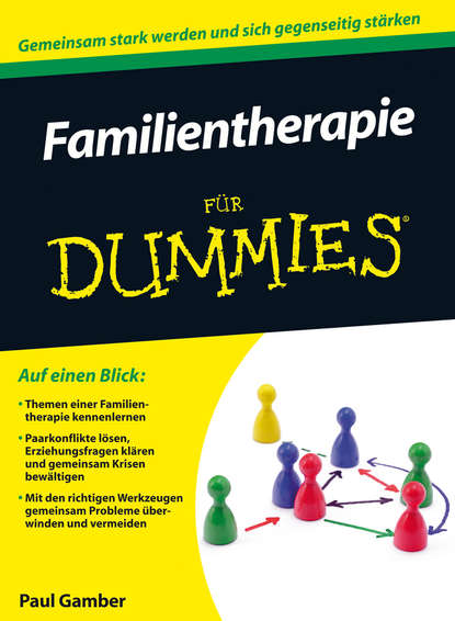 Paul  Gamber - Familientherapie für Dummies