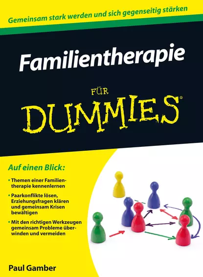 Обложка книги Familientherapie für Dummies, Paul  Gamber