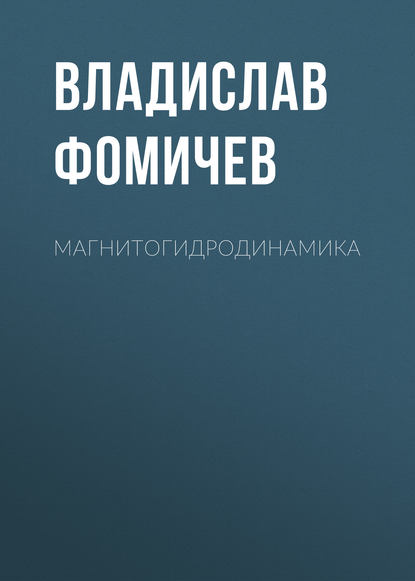 Магнитогидродинамика (Владислав Фомичев). 