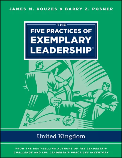 Обложка книги The Five Practices of Exemplary Leadership - United Kingdom, Джеймс Кузес