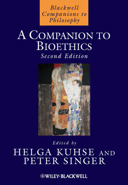 Kuhse Helga - A Companion to Bioethics