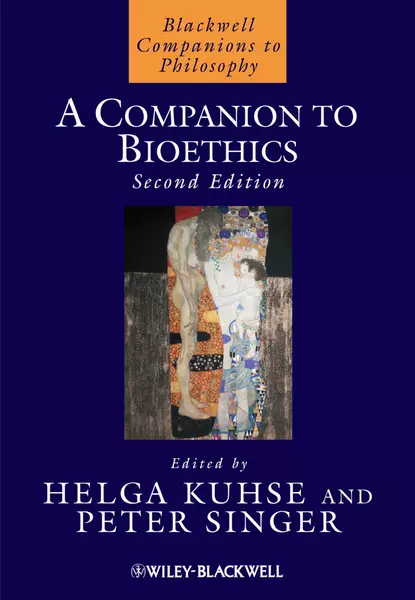 Обложка книги A Companion to Bioethics, Kuhse Helga