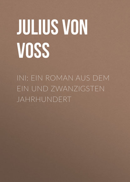 Ini: Ein Roman aus dem ein und zwanzigsten Jahrhundert - Julius von Voss