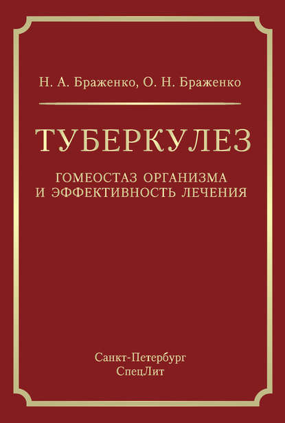 Туберкулез. Гомеостаз организма и эффективность лечения (Н. А. Браженко). 2017г. 