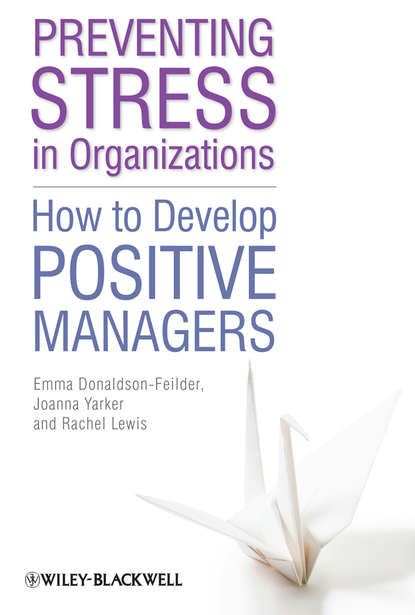 Rachel Lewis — Preventing Stress in Organizations