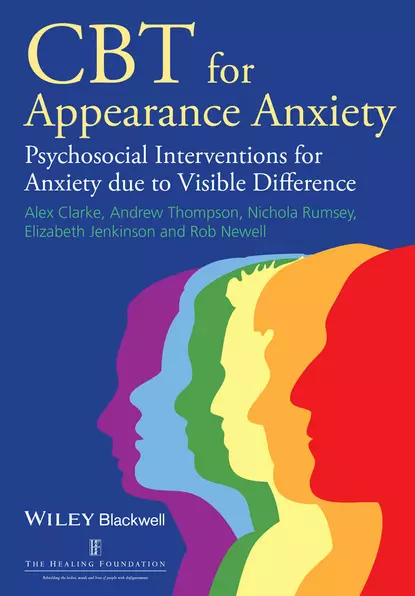 Обложка книги CBT for Appearance Anxiety, Andrew R. Thompson