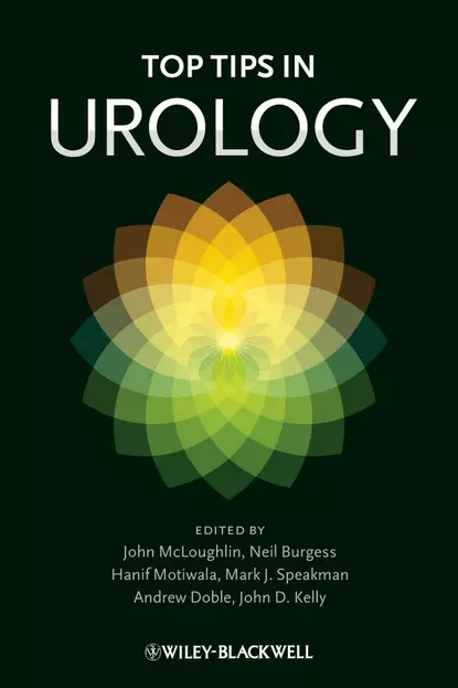 Обложка книги Top Tips in Urology, John  Kelly