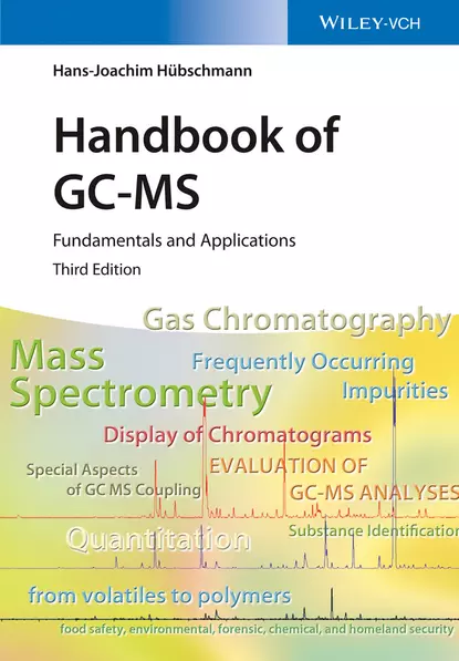 Обложка книги Handbook of GC-MS, Hans-Joachim Hübschmann