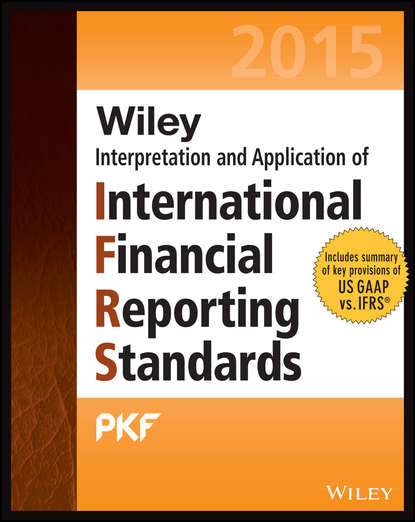 PKF Ltd International - Wiley IFRS 2015. Interpretation and Application of International Financial Reporting Standards