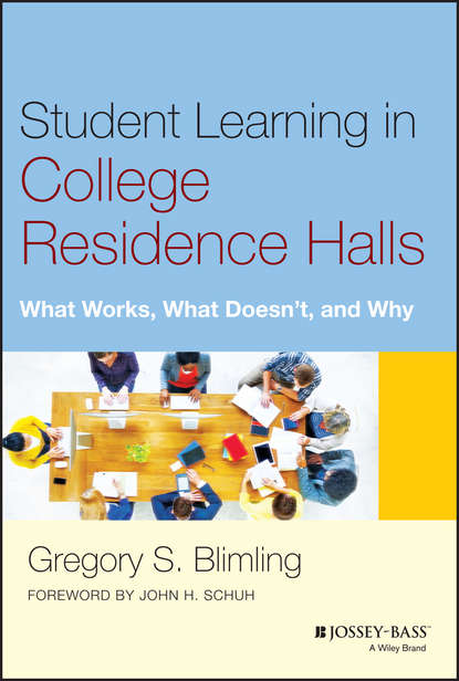 Student Learning in College Residence Halls - Gregory S. Blimling