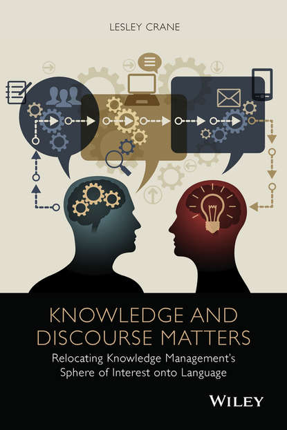 Knowledge and Discourse Matters - Lesley Crane