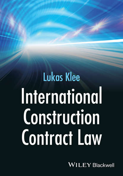 Lukas Klee — International Construction Contract Law