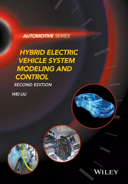 Обложка книги Hybrid Electric Vehicle System Modeling and Control, Wei Liu