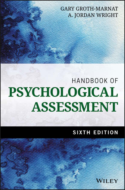 Handbook of Psychological Assessment - A. Jordan Wright