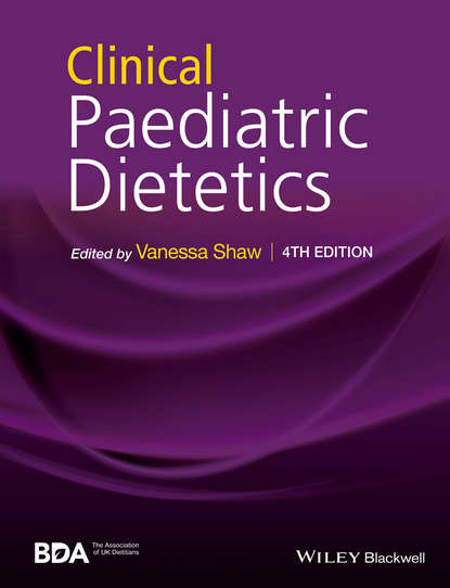 Группа авторов - Clinical Paediatric Dietetics