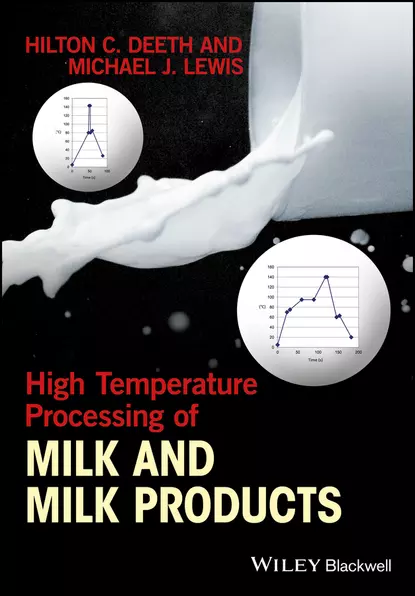 Обложка книги High Temperature Processing of Milk and Milk Products, Michael J. Lewis