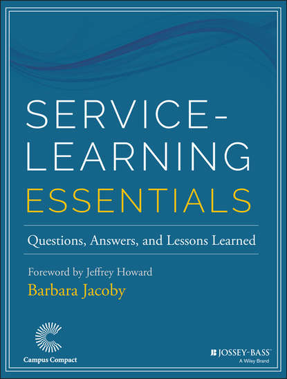 Service-Learning Essentials - Barbara Jacoby