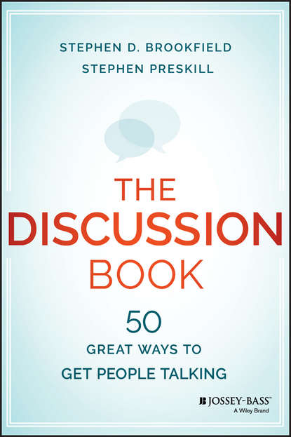 The Discussion Book - Stephen D. Brookfield