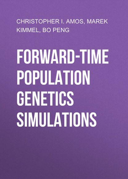 Forward-Time Population Genetics Simulations - Bo Peng