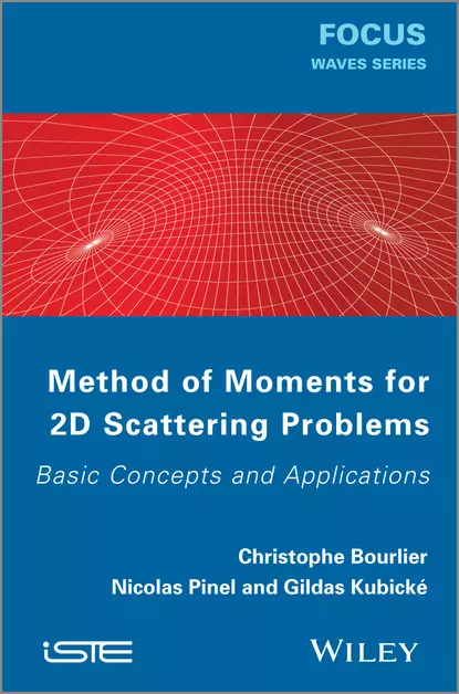 Обложка книги Method of Moments for 2D Scattering Problems, Gildas Kubické