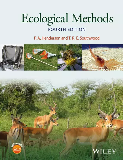 Обложка книги Ecological Methods, Peter A. Henderson