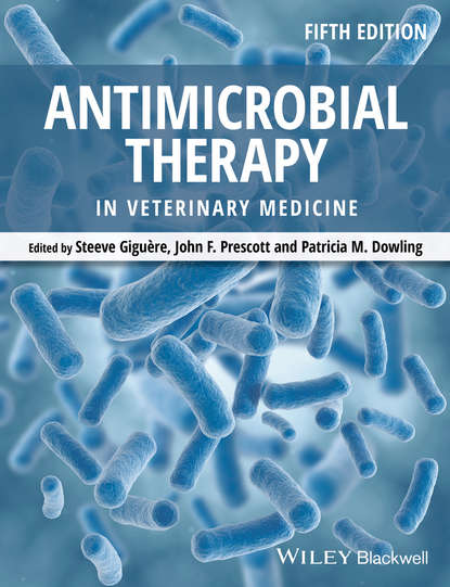Группа авторов - Antimicrobial Therapy in Veterinary Medicine