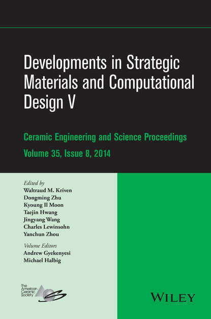 Группа авторов - Developments in Strategic Materials and Computational Design V