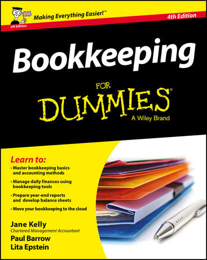 Paul  Barrow - Bookkeeping For Dummies