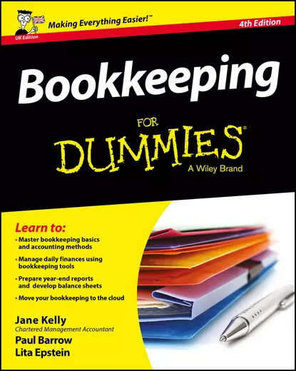 Обложка книги Bookkeeping For Dummies, Пол Барроу