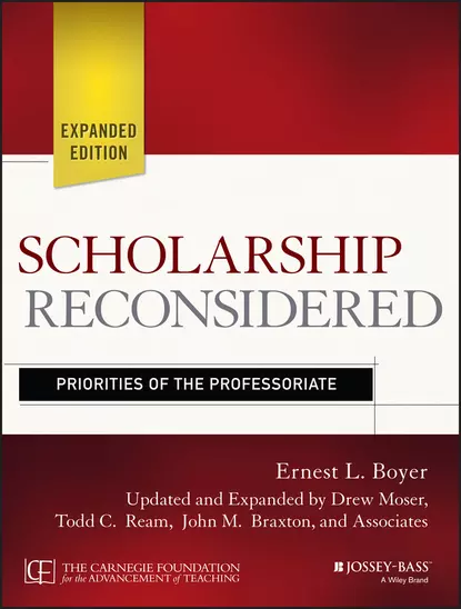 Обложка книги Scholarship Reconsidered, John M. Braxton