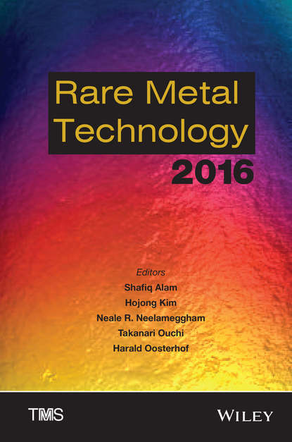 

Rare Metal Technology 2016
